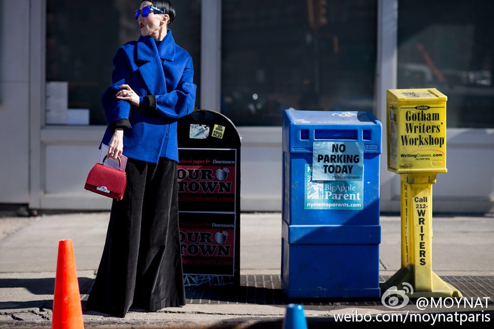 Fashion show. Michelle Harper chose the new Garance red Mini Réjane Bag 1980 - 图片 2