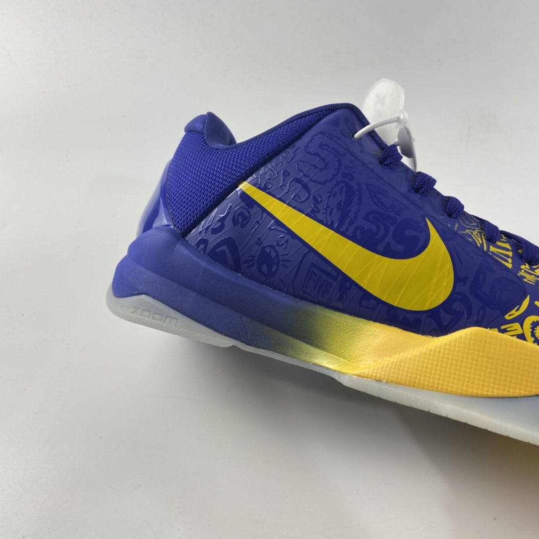 P290 Nike KOBE 5 PROTRO ”5 Rings” 科5代-五冠王 紫金王朝巅峰配色 CD4991-400