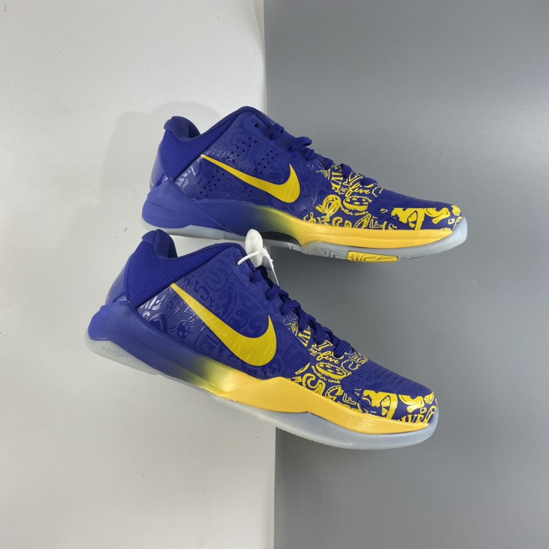 P290 Nike KOBE 5 PROTRO ”5 Rings” 科5代-五冠王 紫金王朝巅峰配色 CD4991-400