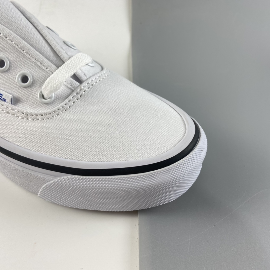 P120 Vans Authentic 万斯 安纳海姆 经典纯白 AUT系列帆布鞋 VN000UDDIAV