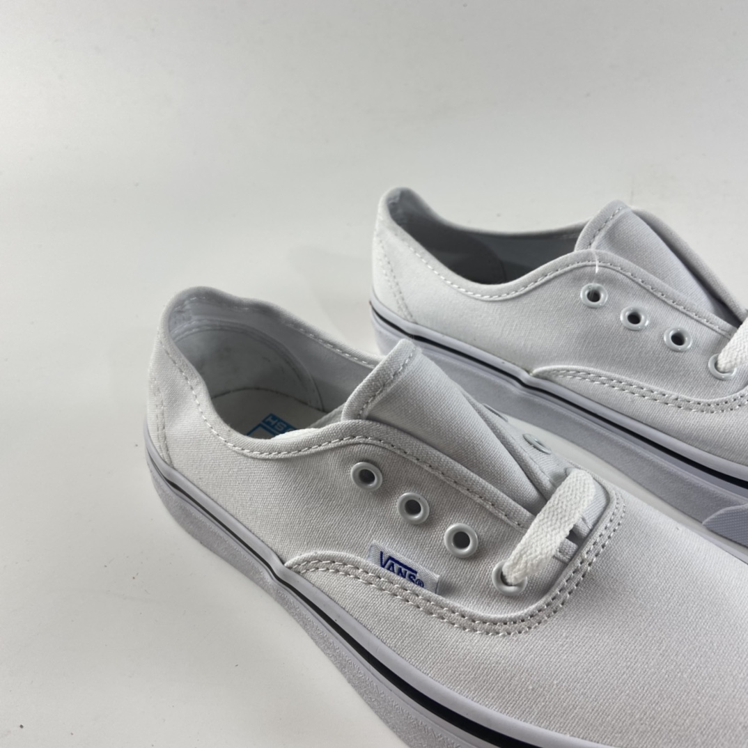 P120 Vans Authentic 万斯 安纳海姆 经典纯白 AUT系列帆布鞋 VN000UDDIAV