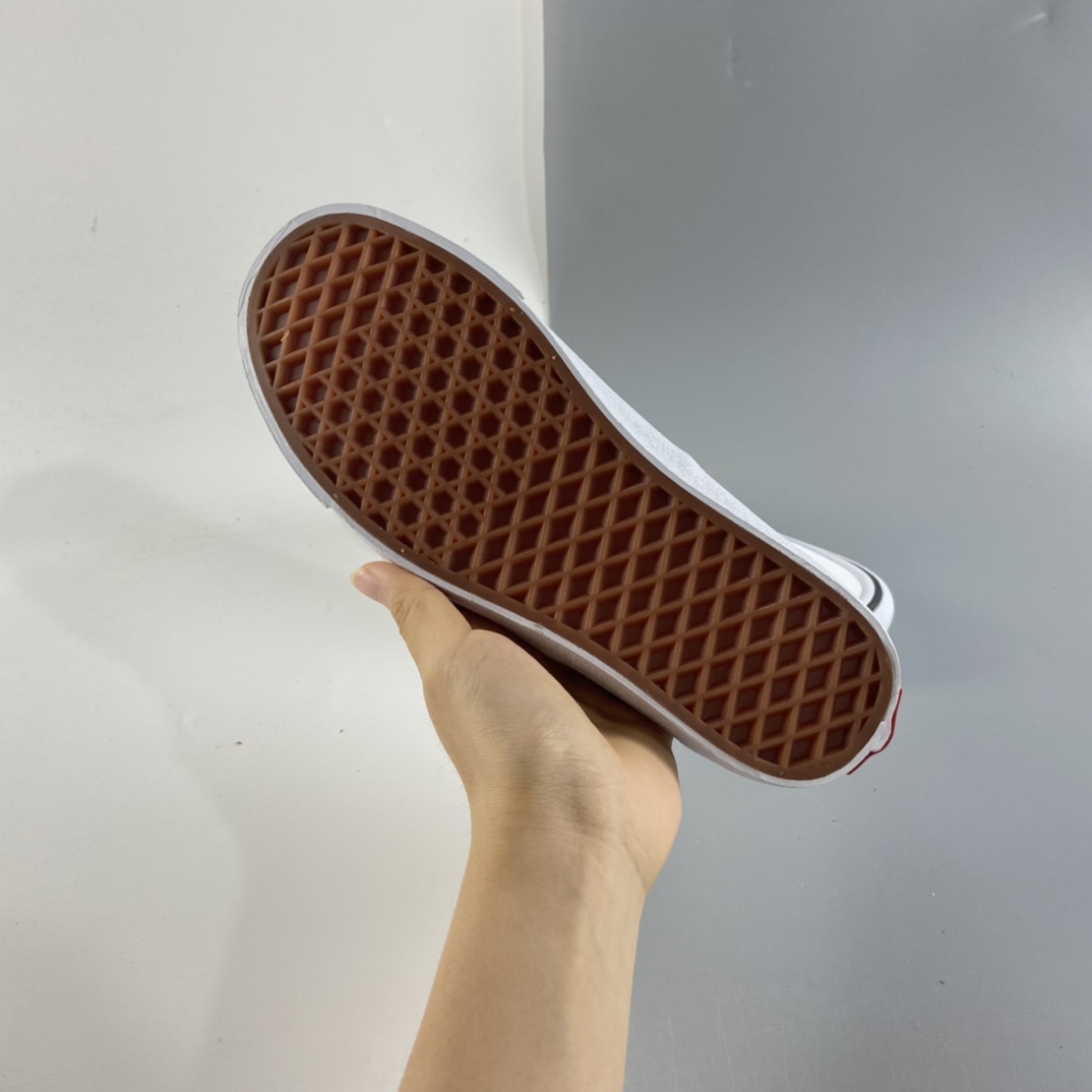 P120 Vans Authentic 万斯 安纳海姆 经典纯白 AUT系列帆布鞋 VN000UDDIAV