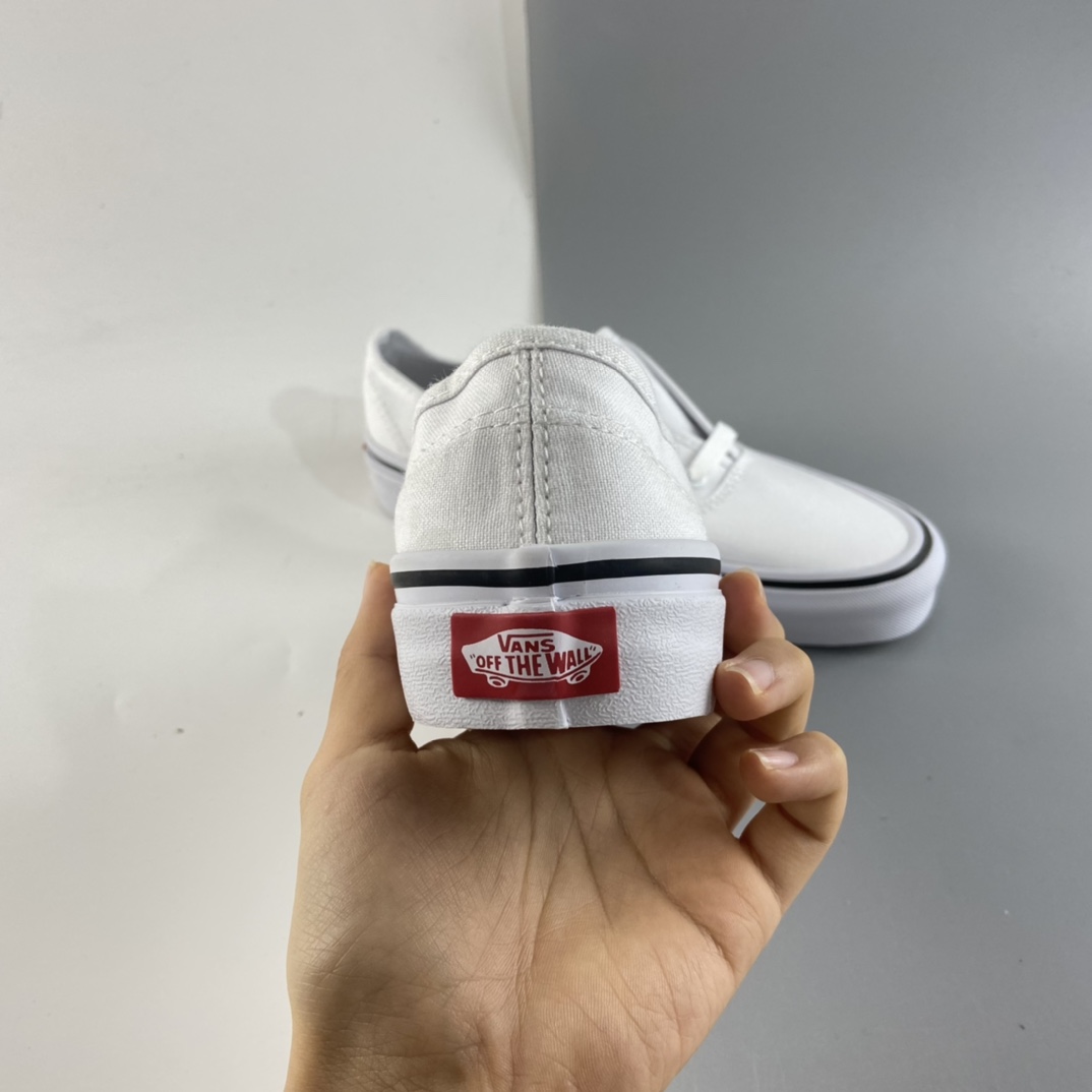 P120 Vans Authentic 万斯 安纳海姆 经典纯白 AUT系列帆布鞋 VN000UDDIAV