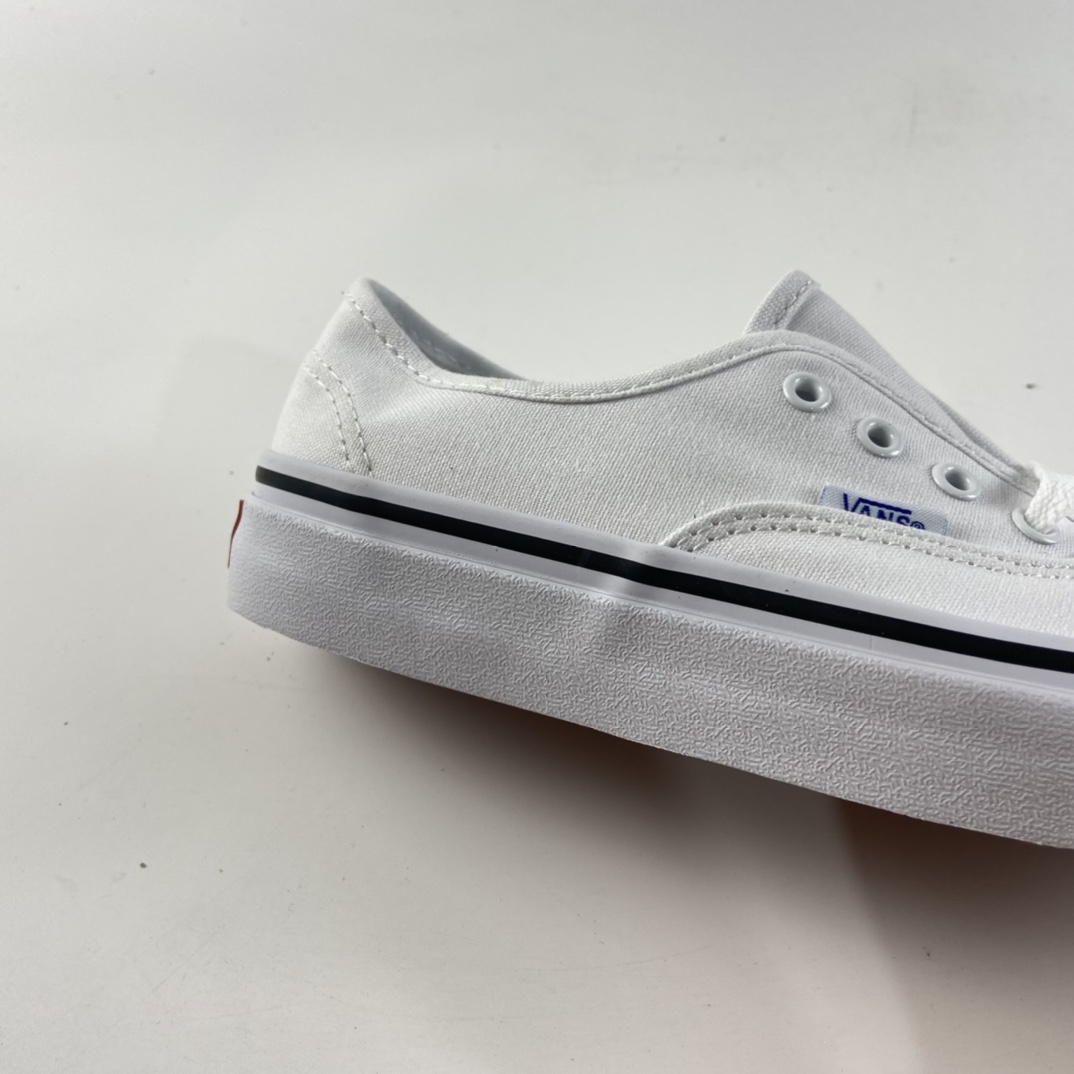 P120 Vans Authentic 万斯 安纳海姆 经典纯白 AUT系列帆布鞋 VN000UDDIAV