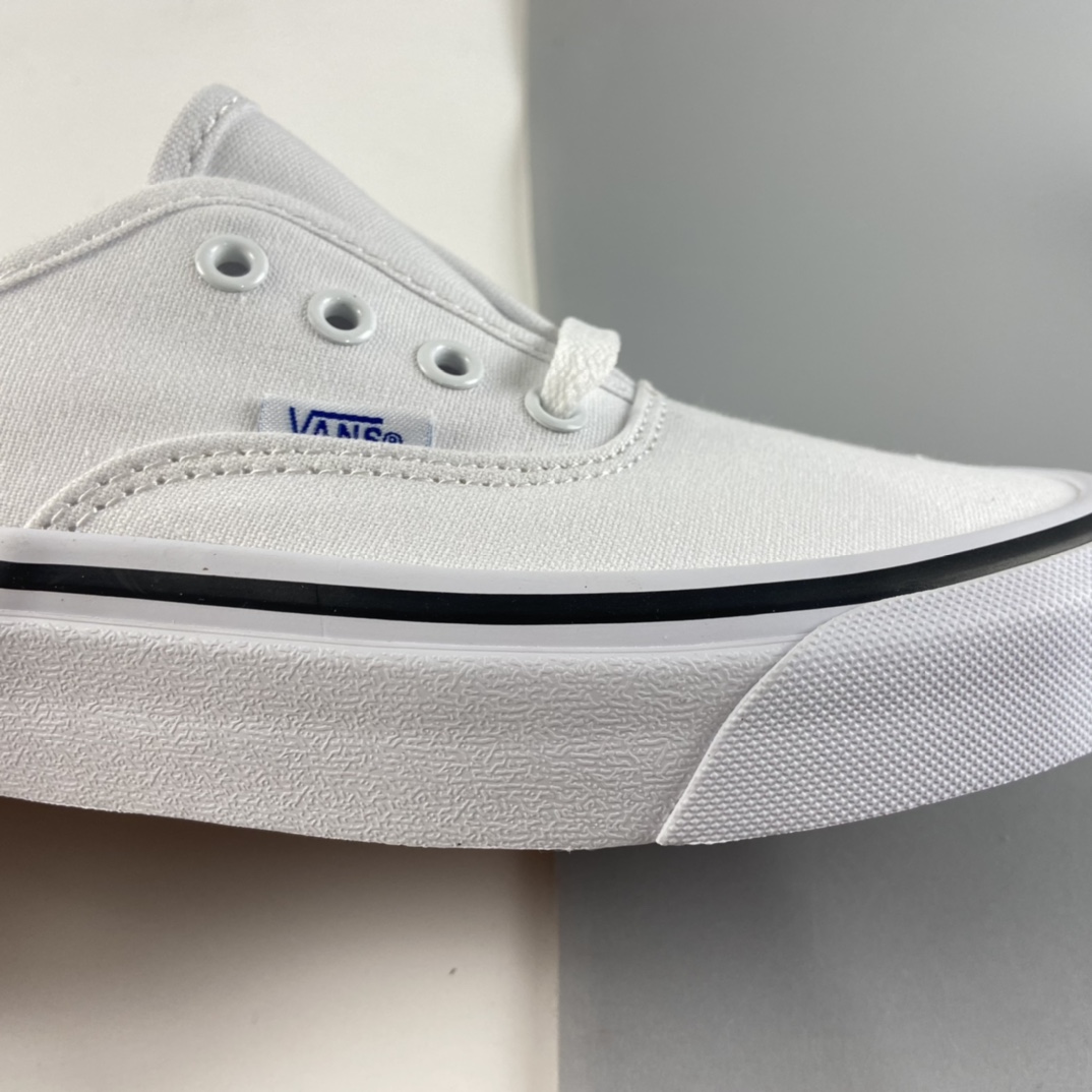 P120 Vans Authentic 万斯 安纳海姆 经典纯白 AUT系列帆布鞋 VN000UDDIAV