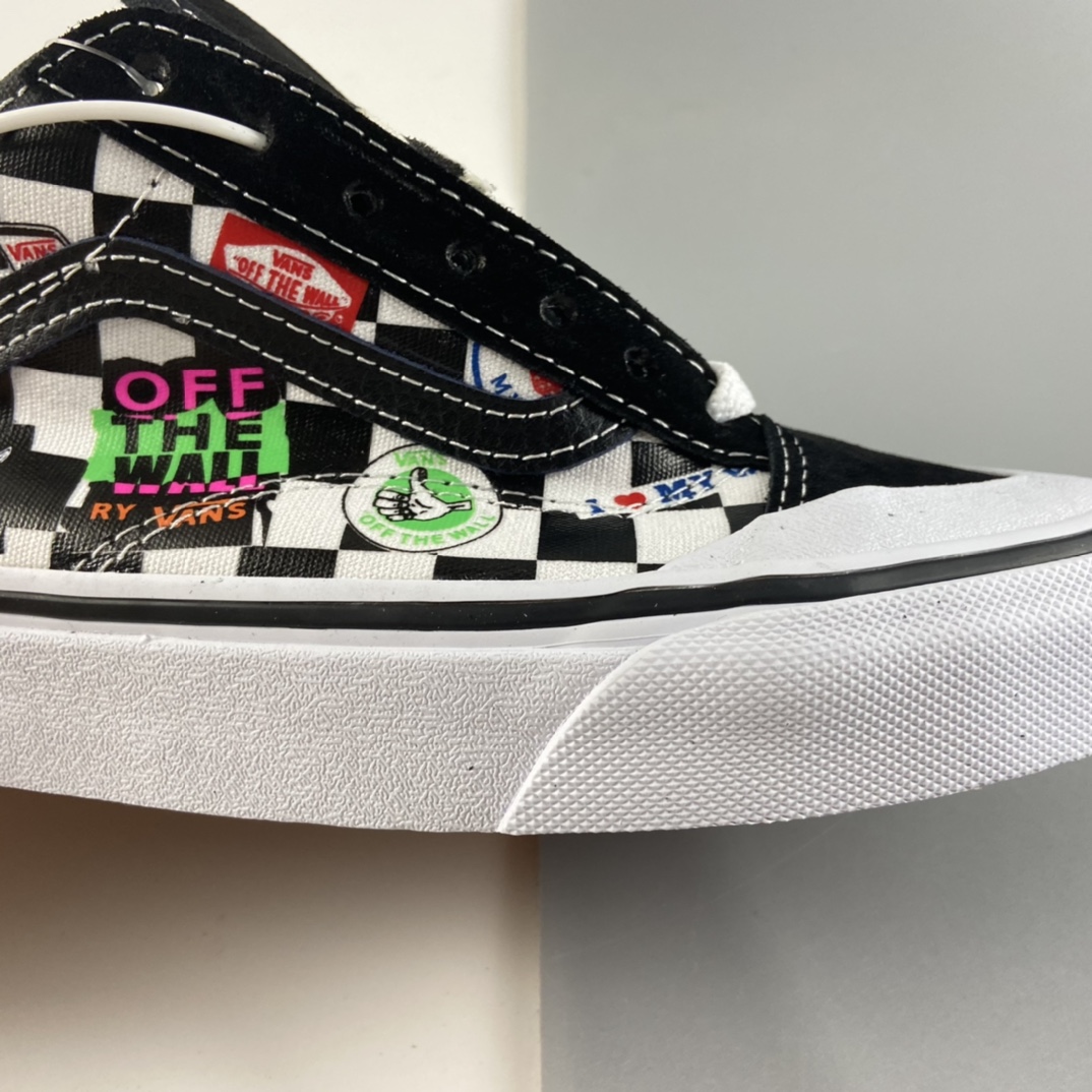 P160 Vans Style 36 Cecon SF 万斯彩色LOGO印花男女休闲低帮板鞋 VN0A3MVL3P0
