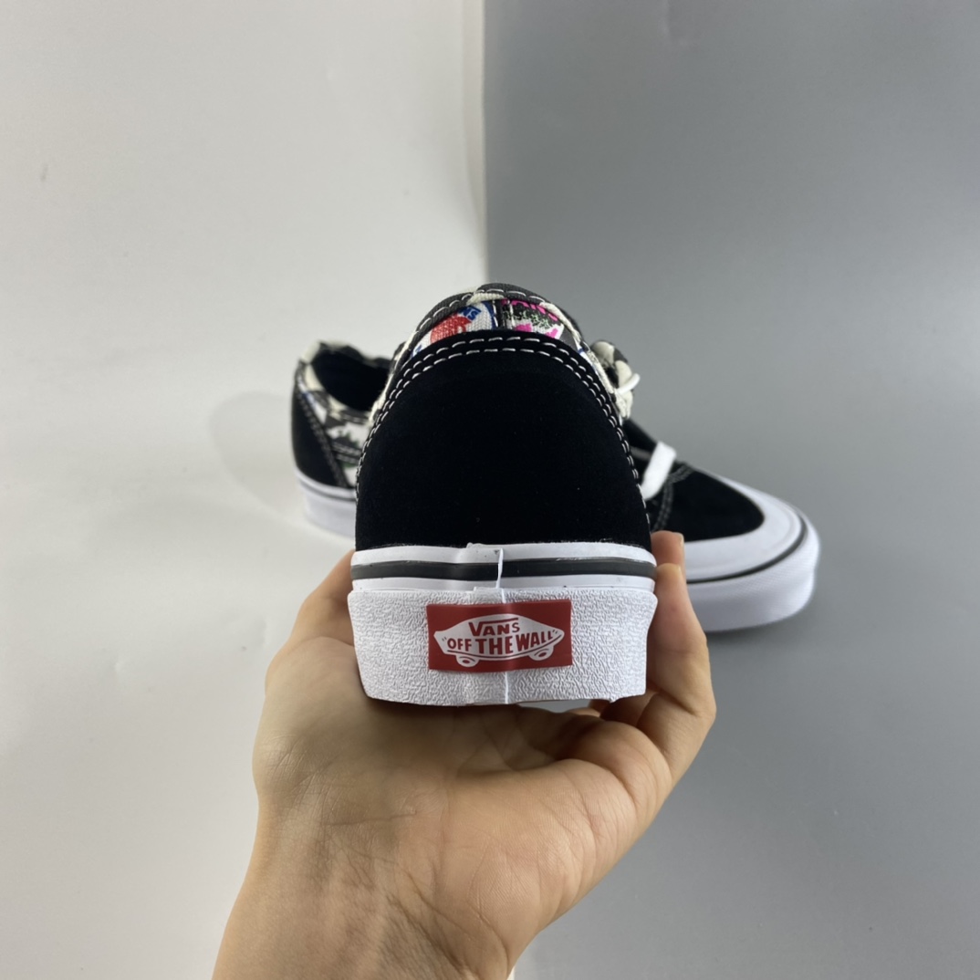 P160 Vans Style 36 Cecon SF 万斯彩色LOGO印花男女休闲低帮板鞋 VN0A3MVL3P0