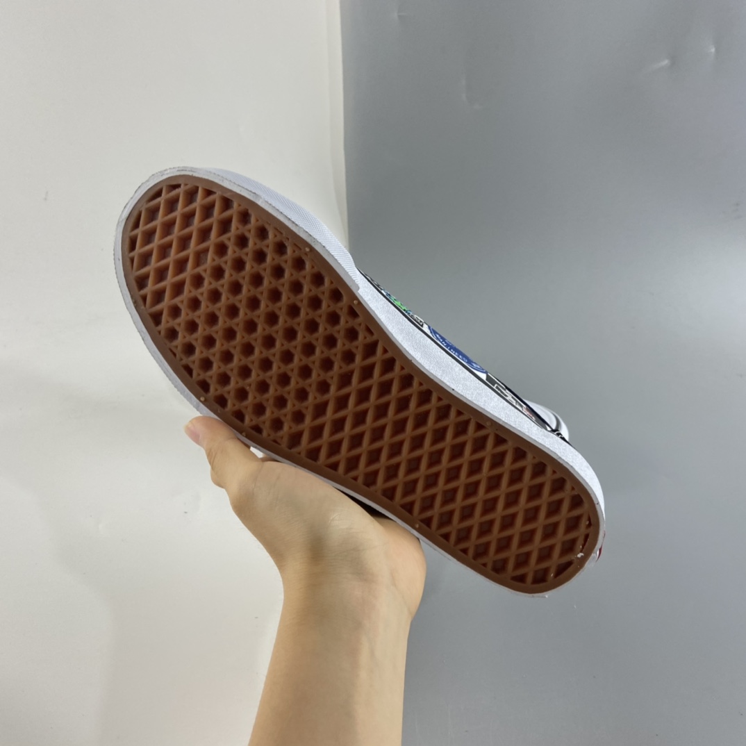 P160 Vans Style 36 Cecon SF 万斯彩色LOGO印花男女休闲低帮板鞋 VN0A3MVL3P0