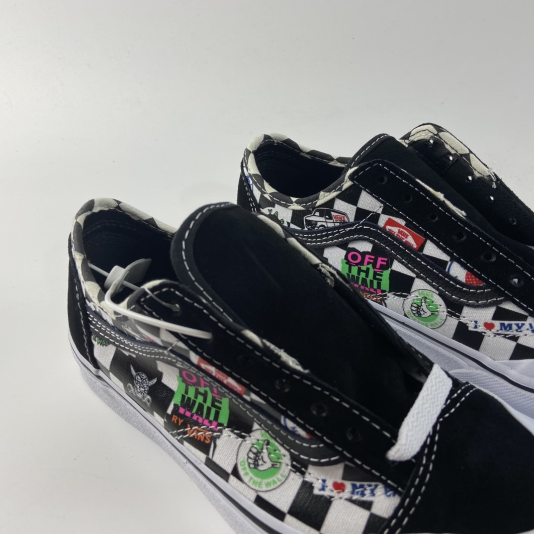 P160 Vans Style 36 Cecon SF 万斯彩色LOGO印花男女休闲低帮板鞋 VN0A3MVL3P0