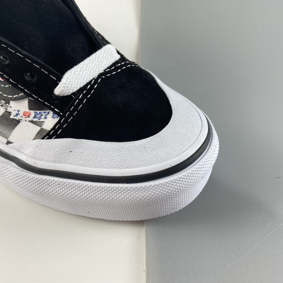 P160 Vans Style 36 Cecon SF 万斯彩色LOGO印花男女休闲低帮板鞋 VN0A3MVL3P0