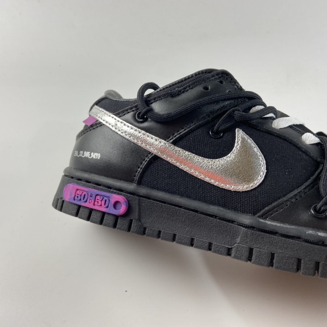 P360 Off-White x Futura xDunk OW 联名款扣篮系列复古滑板鞋 DM1602-001