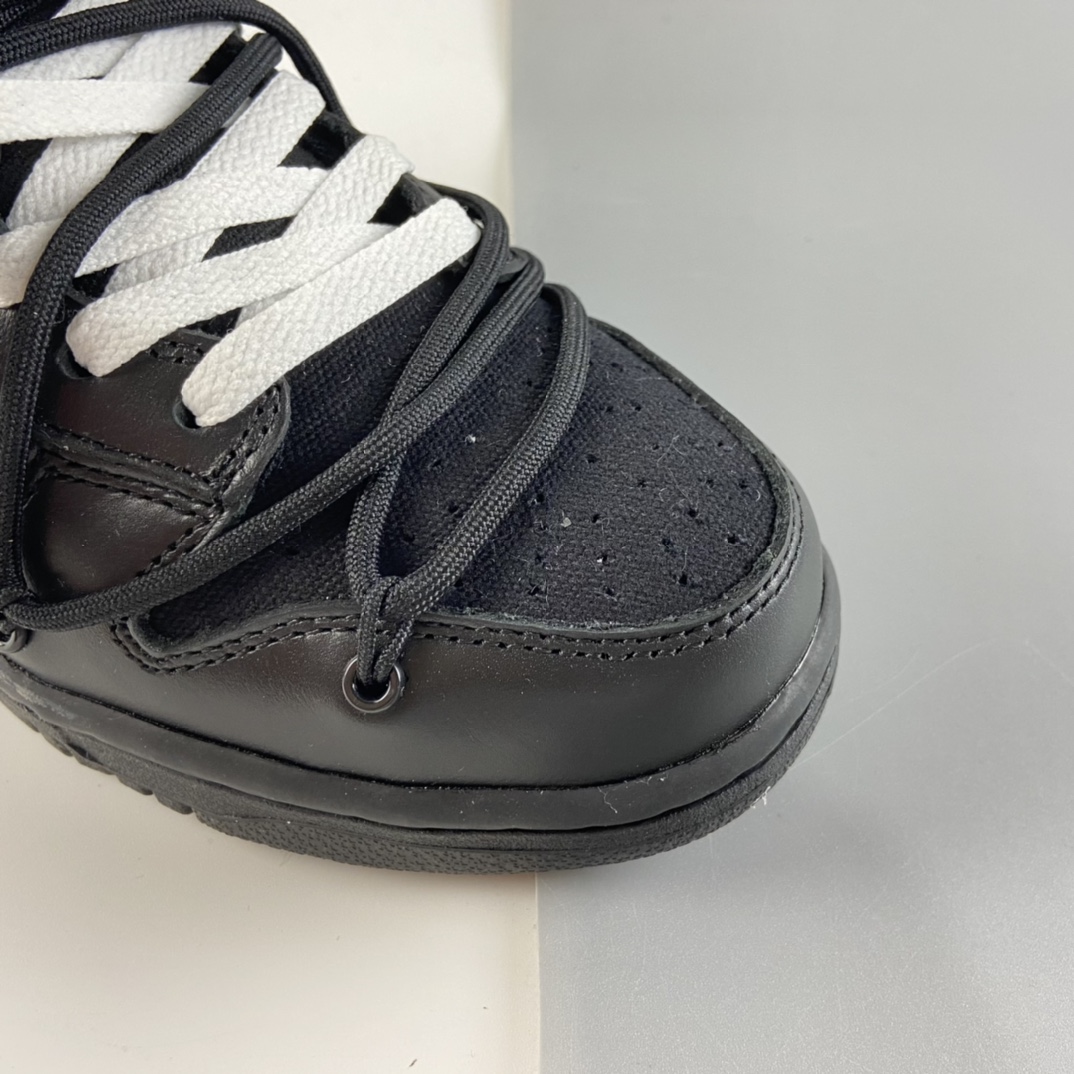 P360 Off-White x Futura xDunk OW 联名款扣篮系列复古滑板鞋 DM1602-001