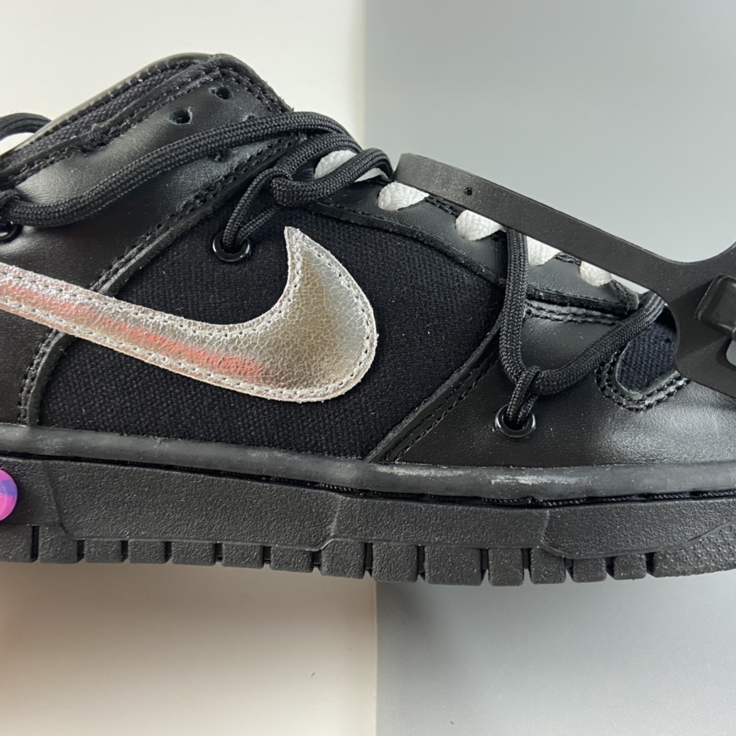 P360 Off-White x Futura xDunk OW 联名款扣篮系列复古滑板鞋 DM1602-001
