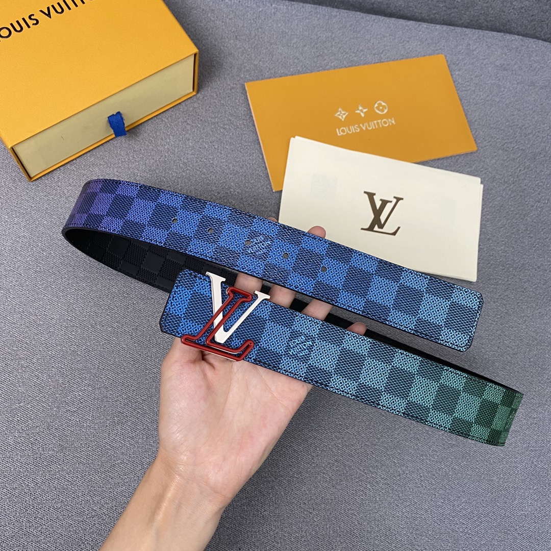 Louis Vuitton Belts Canvas