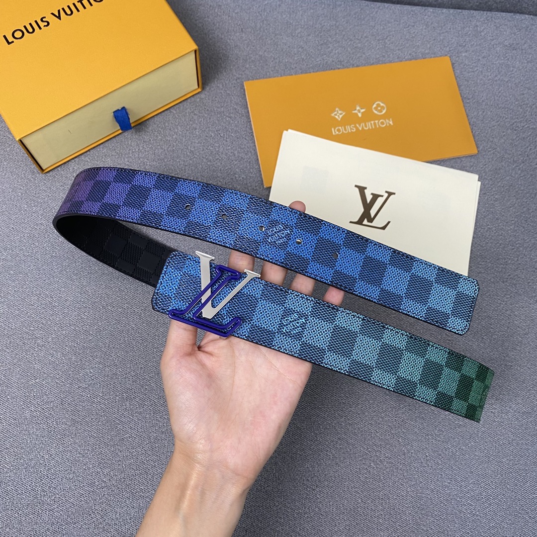 Louis Vuitton Belts Canvas