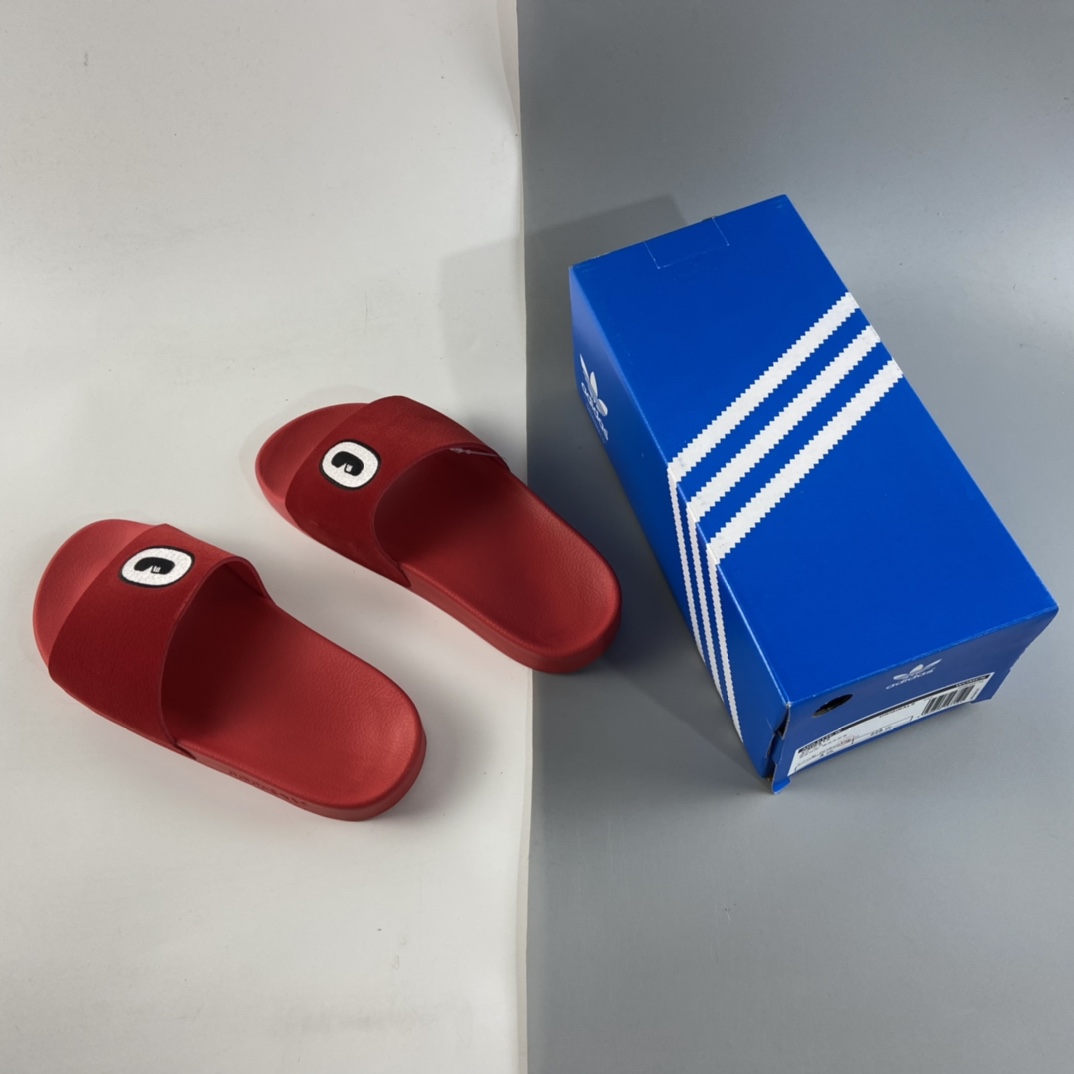 P100 AD Adilette Sandal W 阿迪达斯夏季休闲潮流拖鞋 CM8412