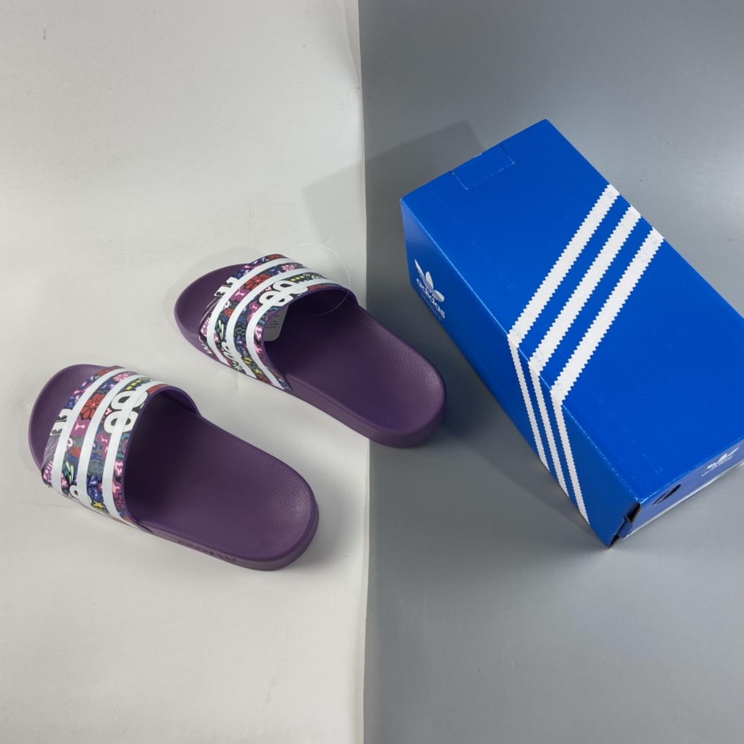 P100 AD Adilette Sandal W 阿迪达斯夏季休闲潮流拖鞋 CG6468