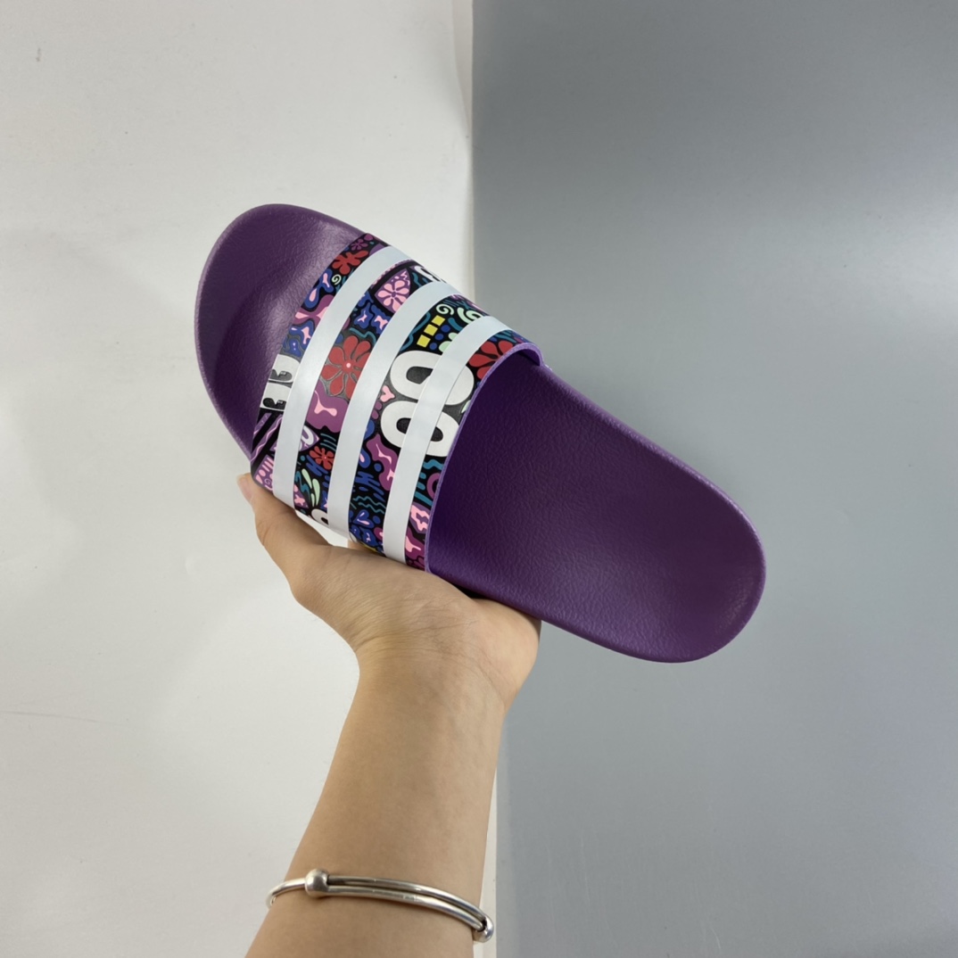 P100 AD Adilette Sandal W 阿迪达斯夏季休闲潮流拖鞋 CG6468