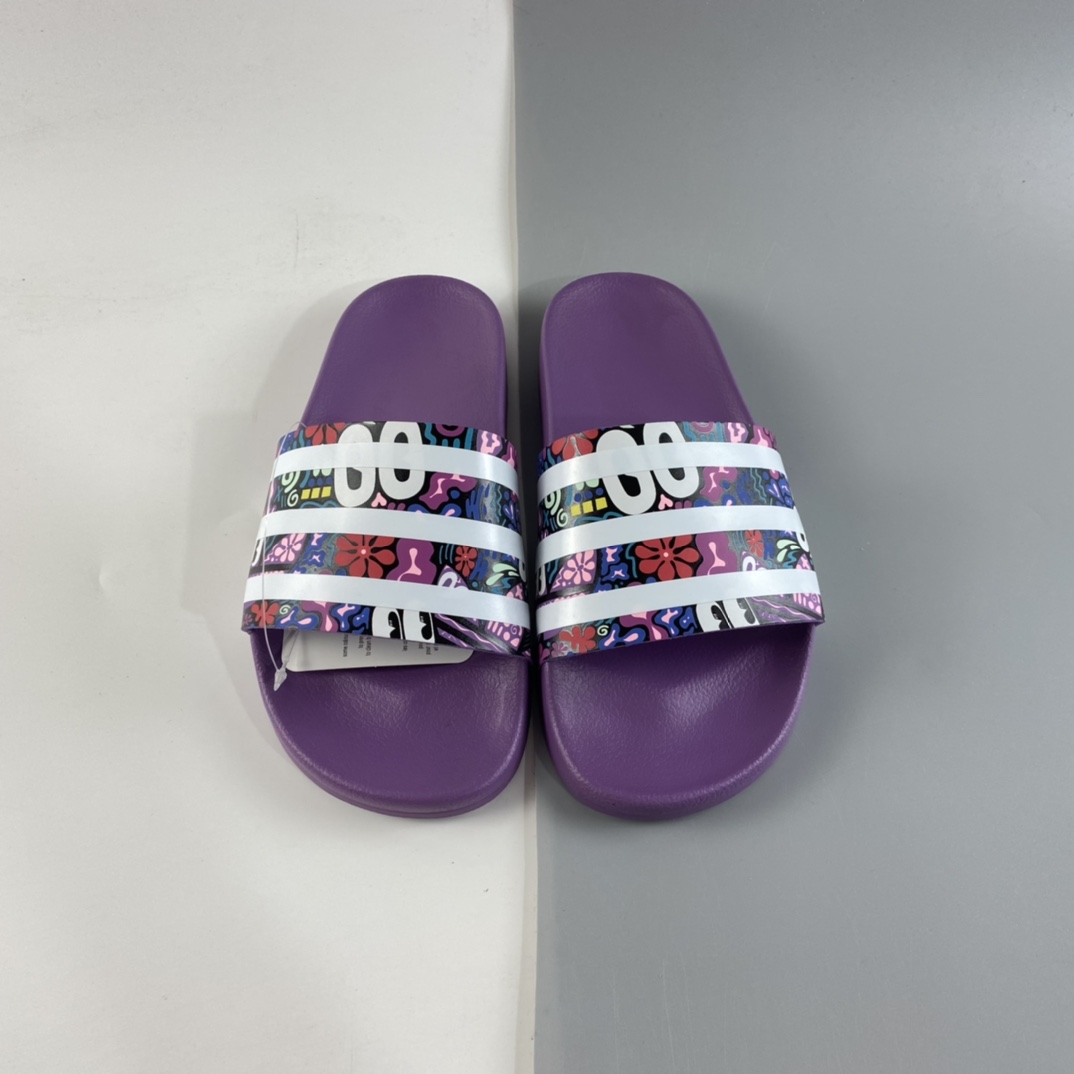 P100 AD Adilette Sandal W 阿迪达斯夏季休闲潮流拖鞋 CG6468