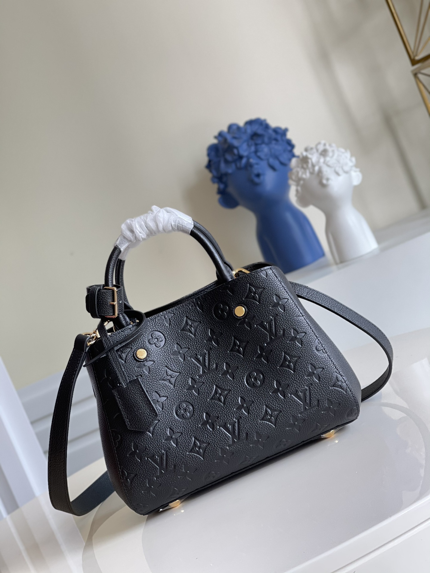 Louis Vuitton Bags Handbags Black Women Empreinte​ Mini M41053