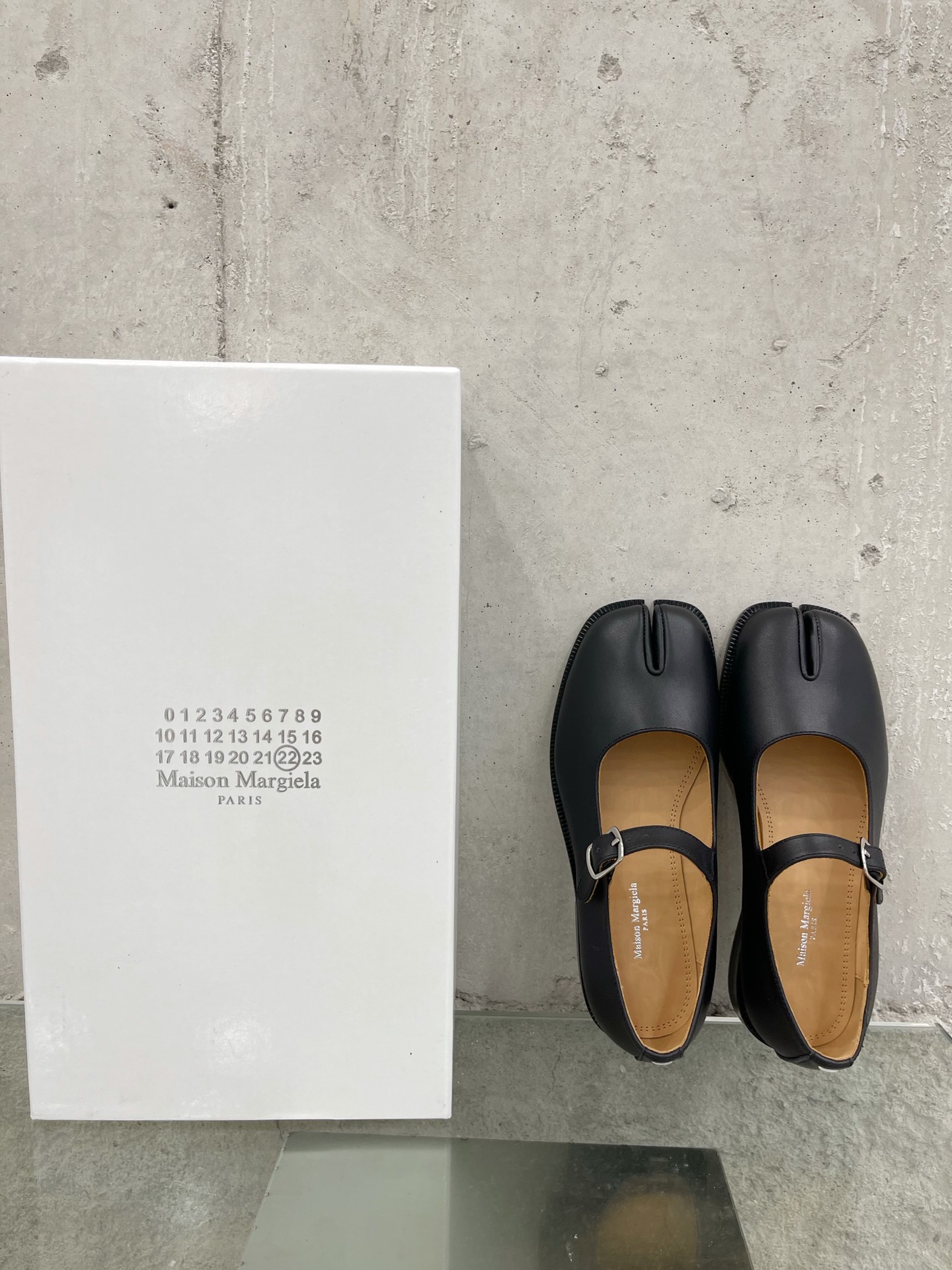 마르지엘라 타비 MM6 메리제인 레플리카 9154