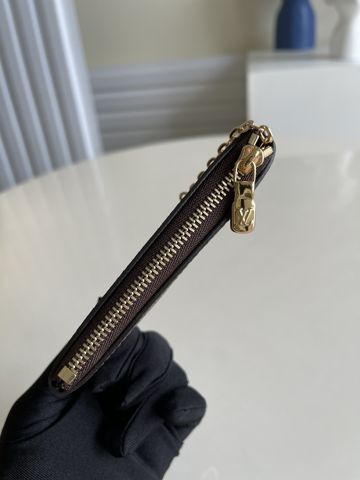路易威登 Louis Vuitton 高定典藏经典高奢皮具手袋托特包斜挎包女包 #C98CA713 4