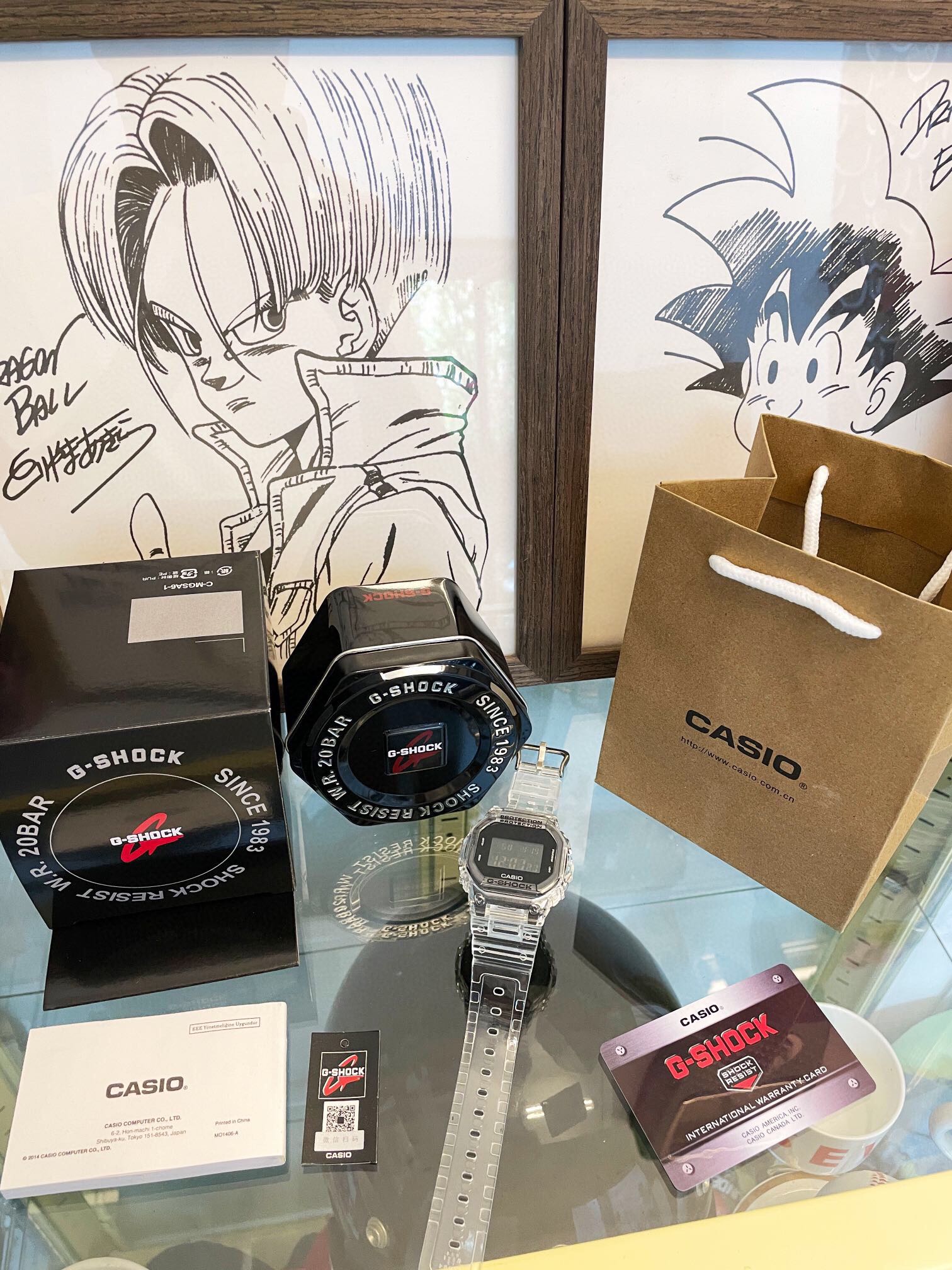 Casio DW5600 Ice-Resilient 2.0 Series: Stylish and Durable Translucent Watch - 图片 2