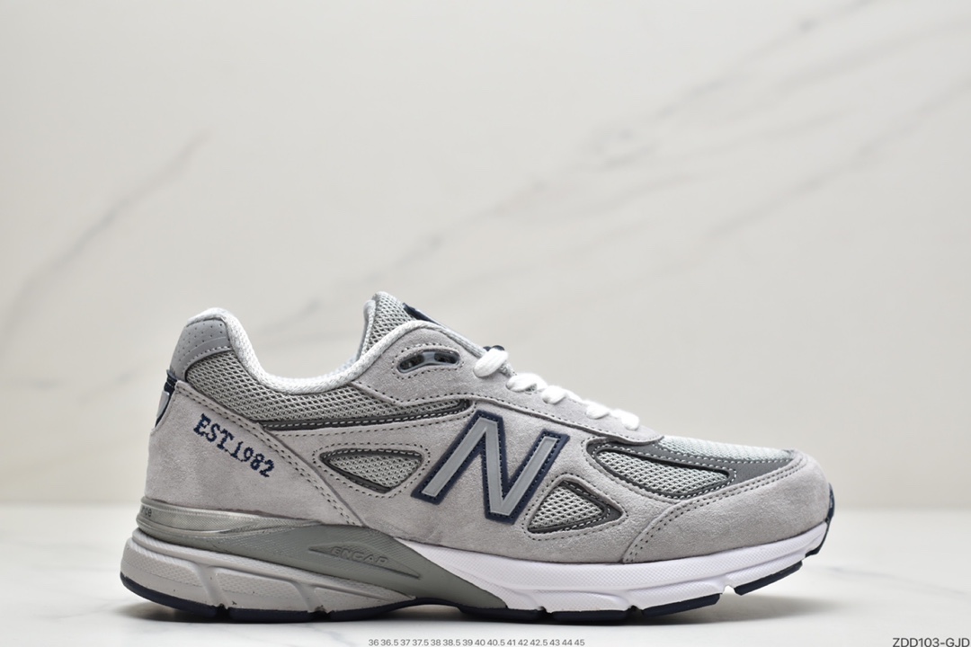 230 新百伦New Balance in USA M990V4代系列 美产血统复古运动跑步鞋 M990GL4