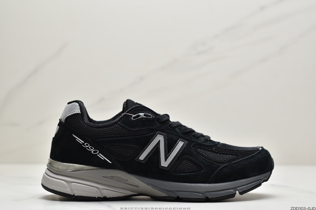 230 新百伦New Balance in USA M990V4代系列 美产血统复古运动跑步鞋 M990GL4