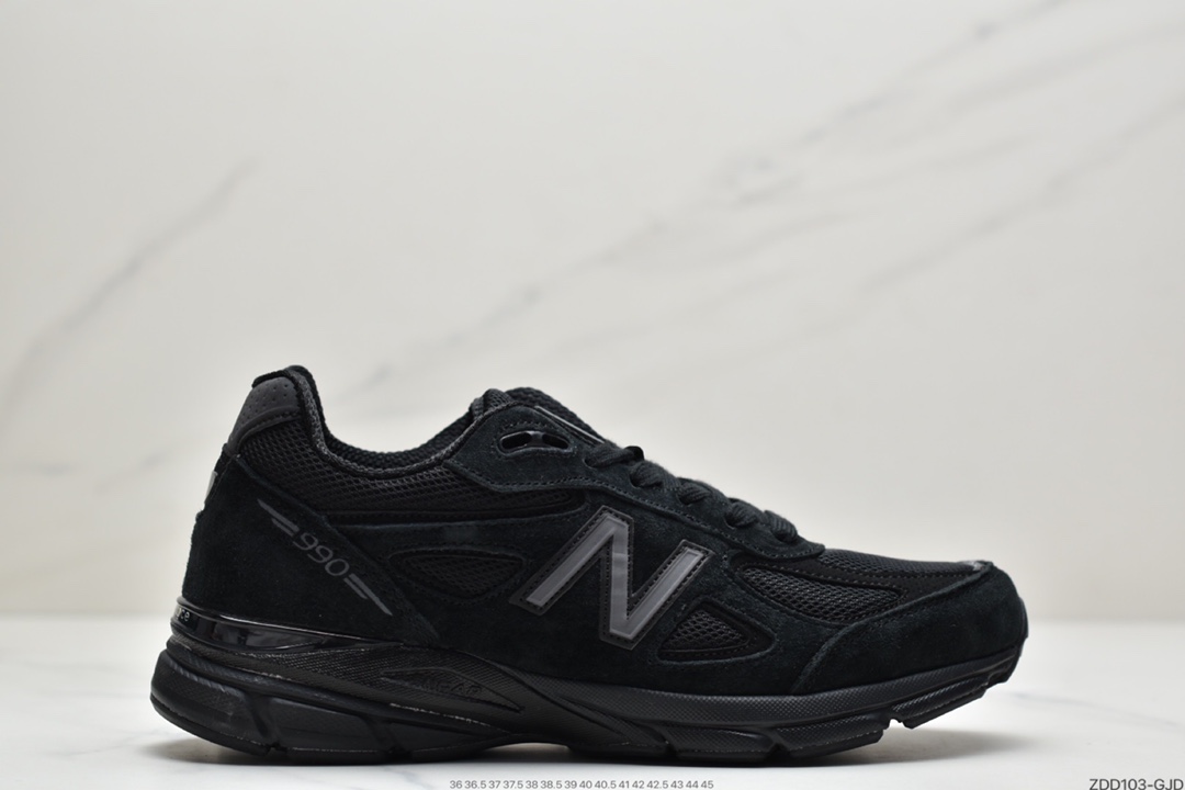 230 新百伦New Balance in USA M990V4代系列 美产血统复古运动跑步鞋 M990GL4