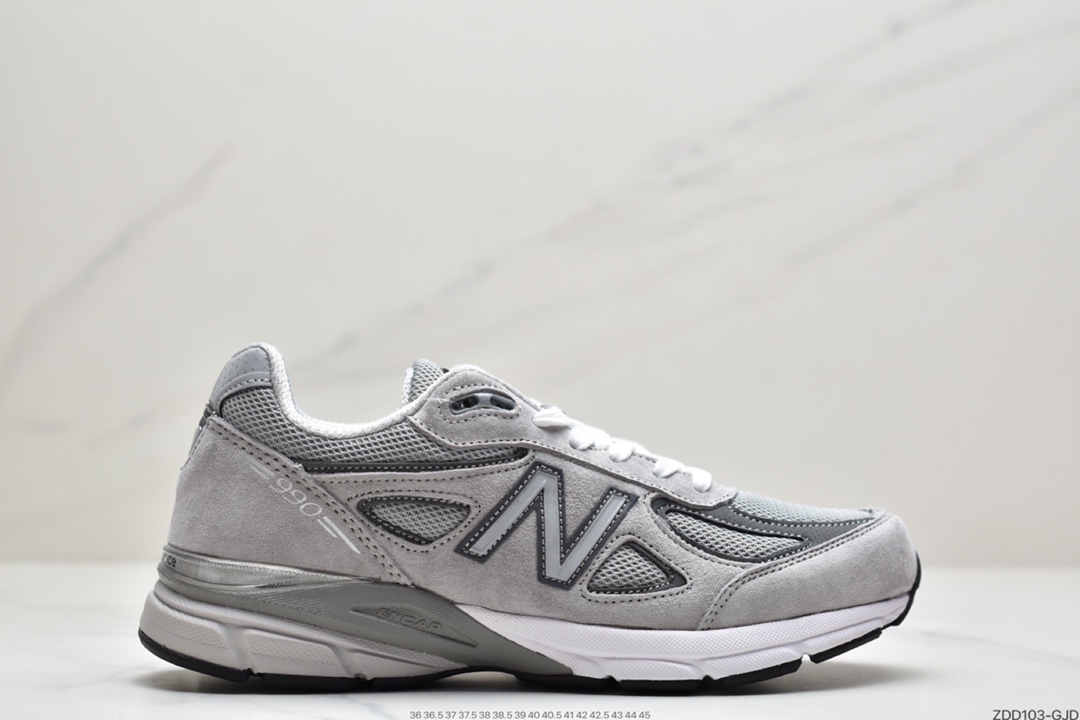 230 新百伦New Balance in USA M990V4代系列 美产血统复古运动跑步鞋 M990GL4