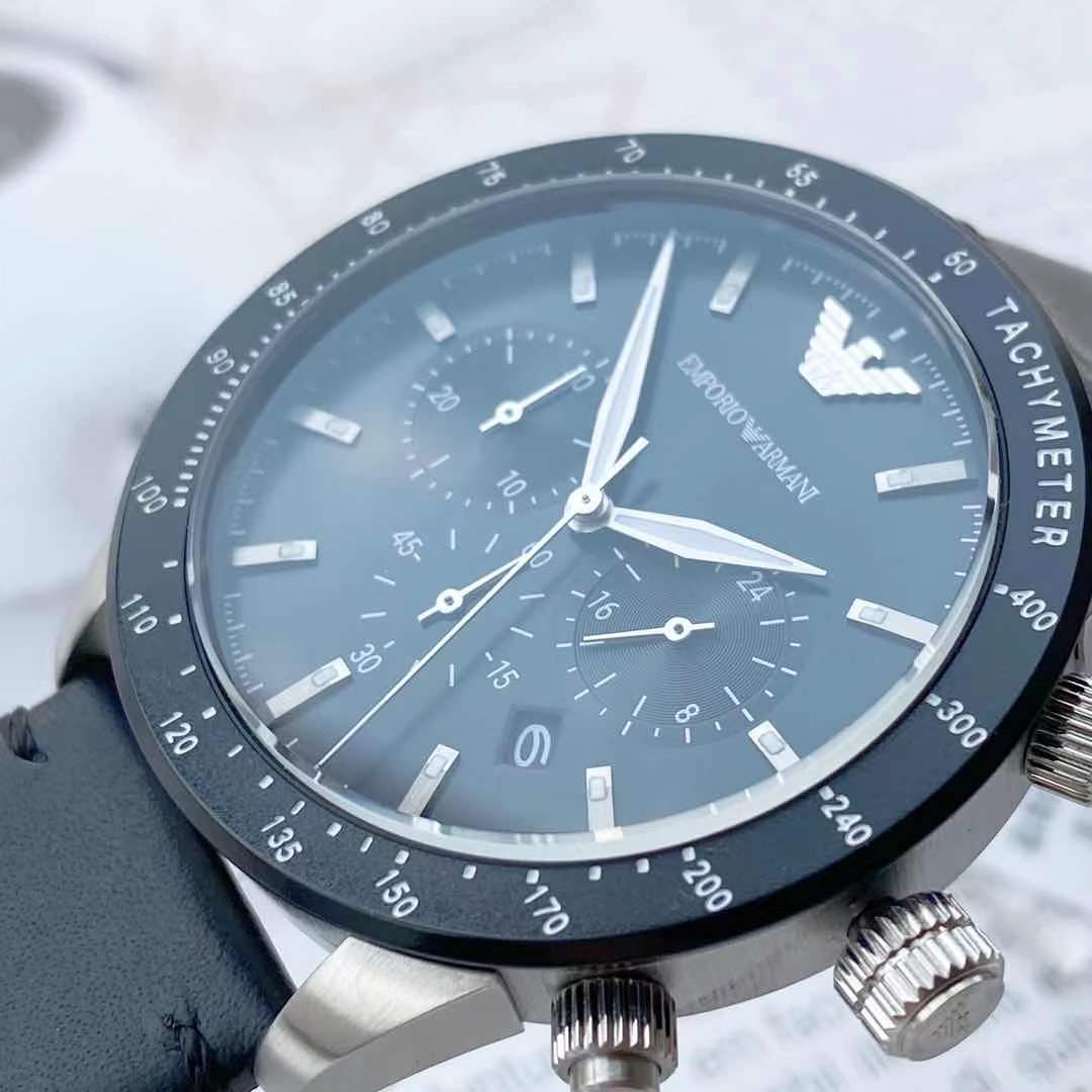 Armani AR11243 ha pasado el mostrador. La garantía nacional genuina de Armani admite el escaneo de códigos QR. Modelo: …