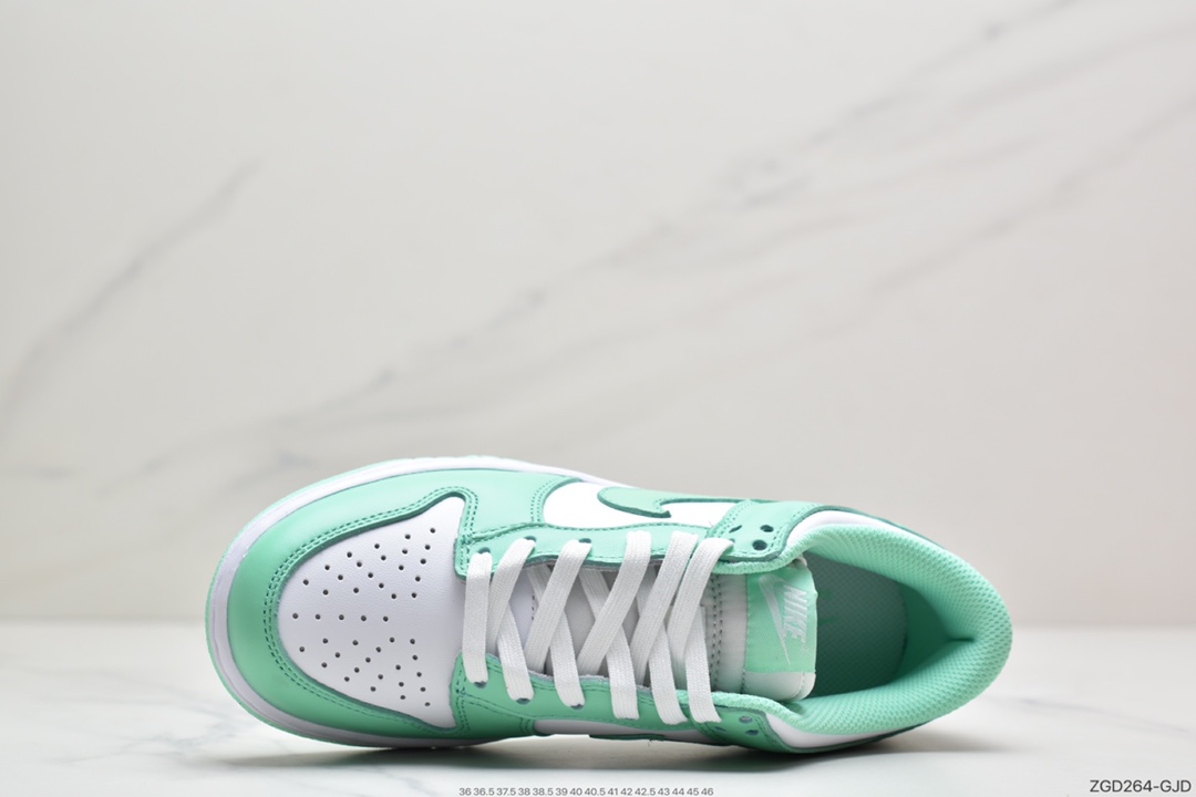 290 耐克Nike SB Dunk Low Green Glow 蒂夫尼 薄荷绿 百搭休闲板鞋 DD1503-105