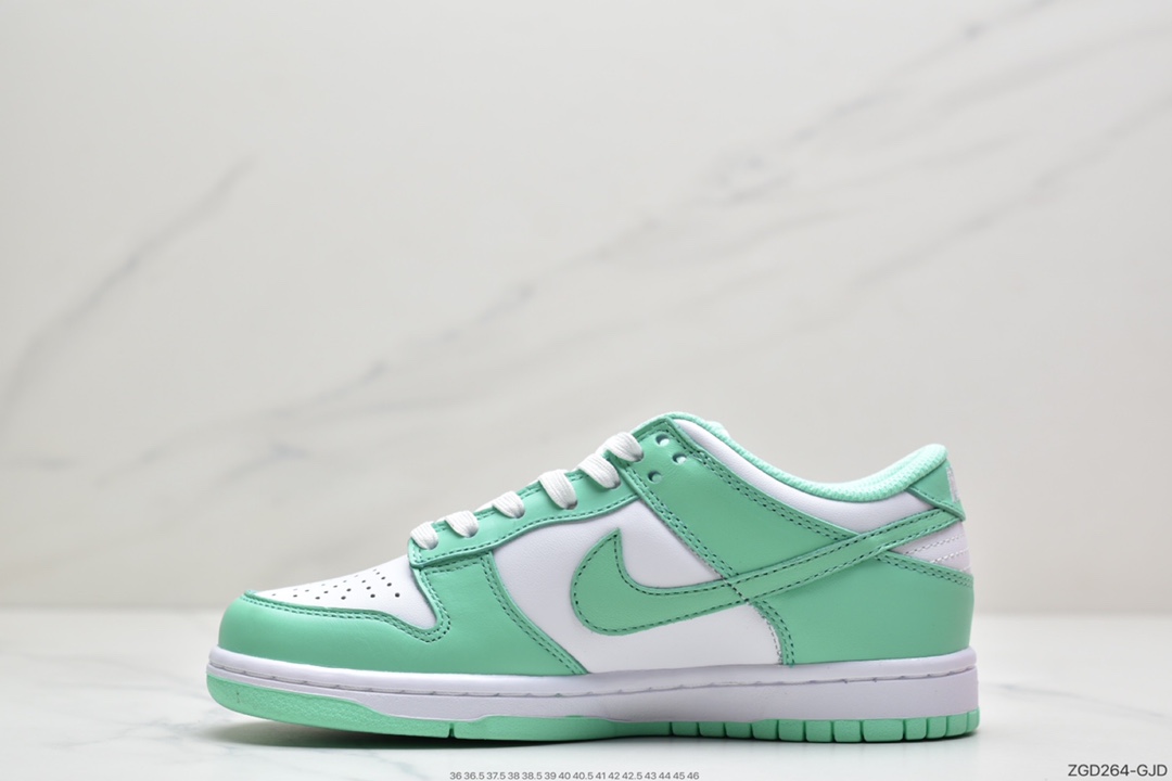 290 耐克Nike SB Dunk Low Green Glow 蒂夫尼 薄荷绿 百搭休闲板鞋 DD1503-105