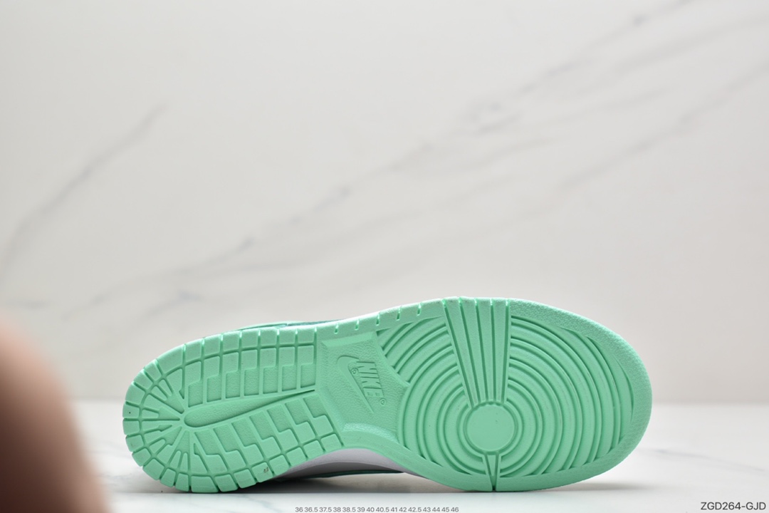 290 耐克Nike SB Dunk Low Green Glow 蒂夫尼 薄荷绿 百搭休闲板鞋 DD1503-105