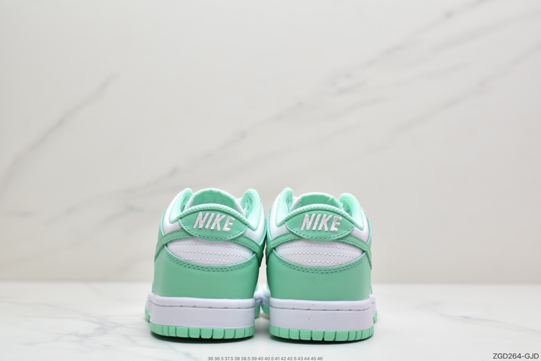 290 耐克Nike SB Dunk Low Green Glow 蒂夫尼 薄荷绿 百搭休闲板鞋 DD1503-105