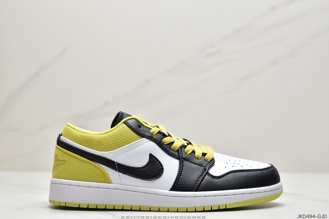 160 乔丹Air Jordan 1 Low AJ1乔1低帮休闲板鞋