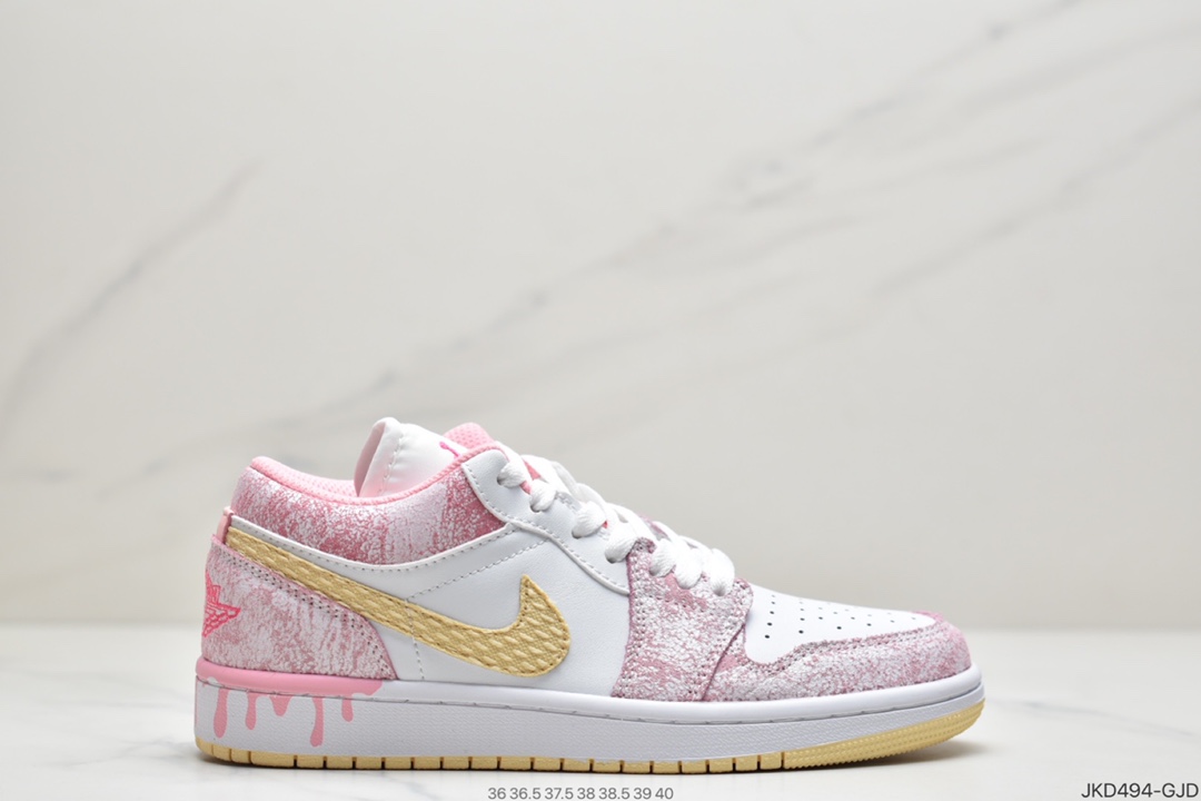160 乔丹Air Jordan 1 Low AJ1乔1低帮休闲板鞋