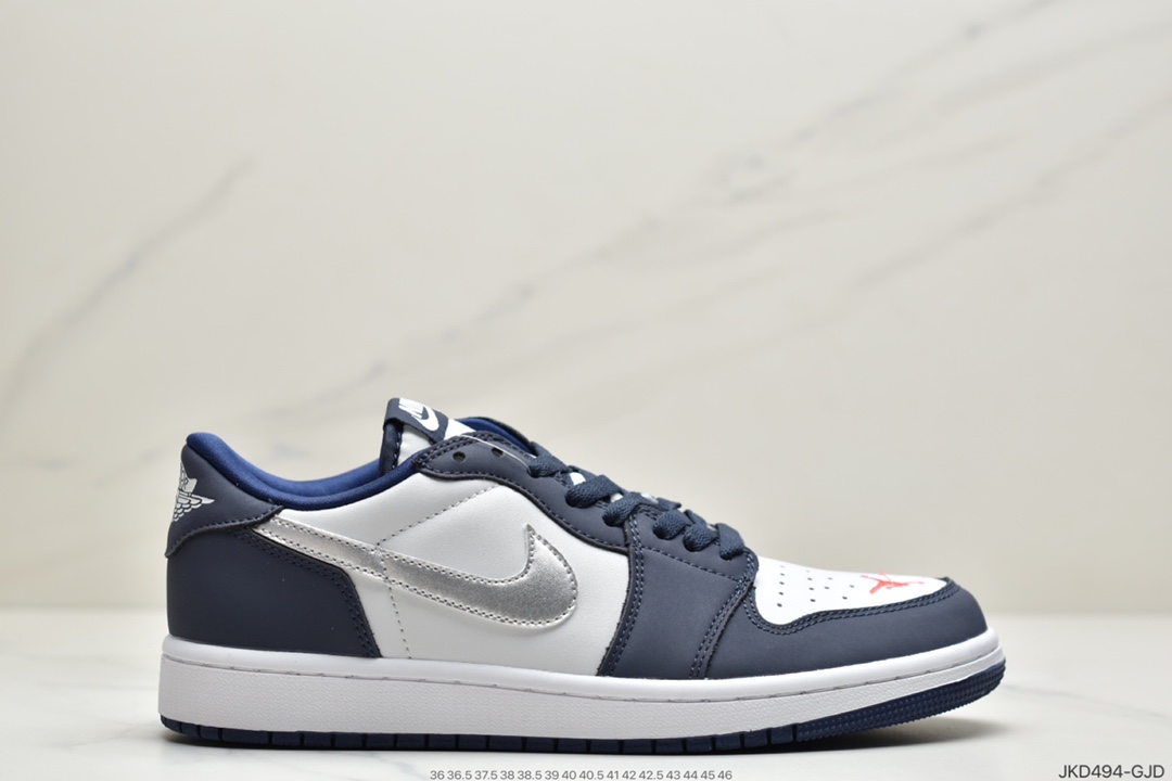 160 乔丹Air Jordan 1 Low AJ1乔1低帮休闲板鞋