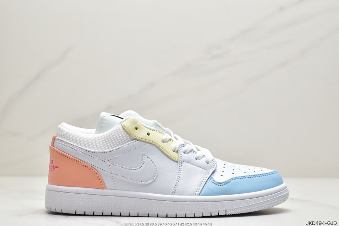 160 乔丹Air Jordan 1 Low AJ1乔1低帮休闲板鞋