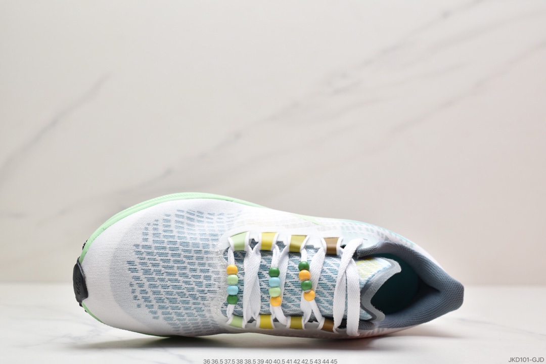 160 耐克Nike Zoom Pegasus 37 登月37代 极光蓝配色 CZ8692-135