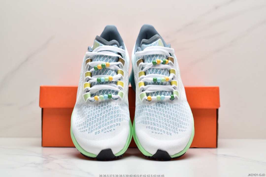 160 耐克Nike Zoom Pegasus 37 登月37代 极光蓝配色 CZ8692-135