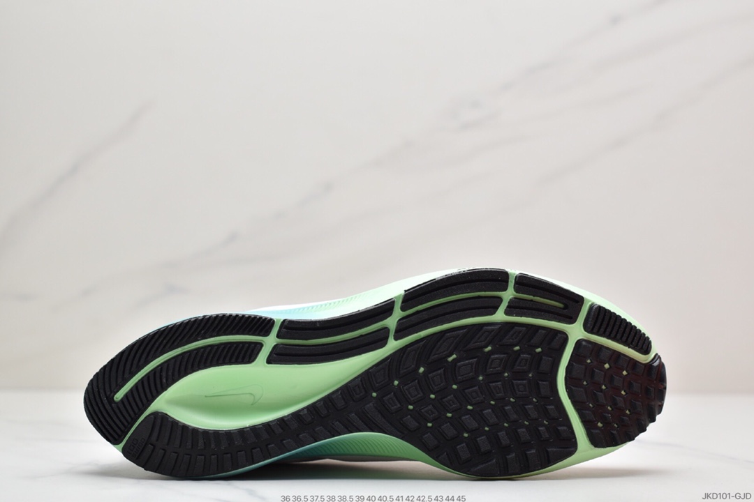 160 耐克Nike Zoom Pegasus 37 登月37代 极光蓝配色 CZ8692-135