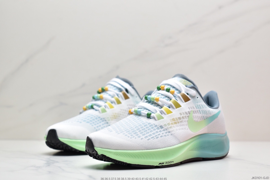 160 耐克Nike Zoom Pegasus 37 登月37代 极光蓝配色 CZ8692-135