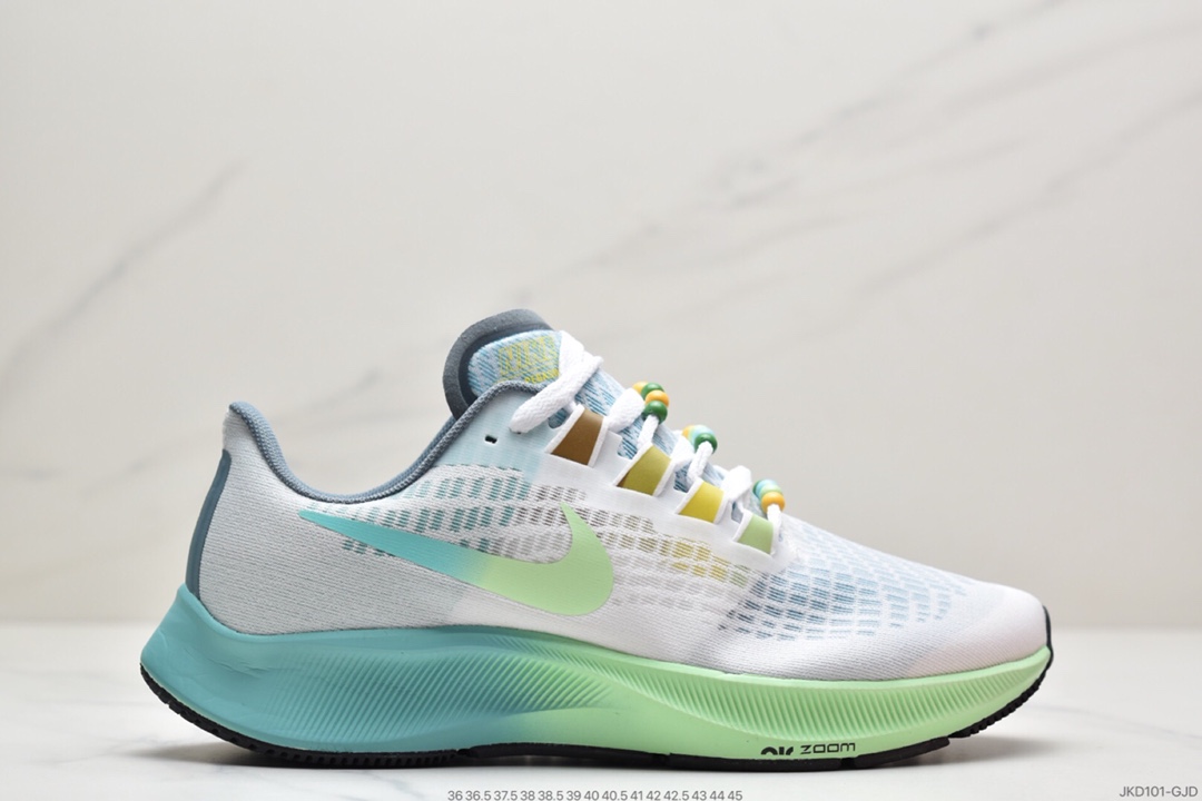 160 耐克Nike Zoom Pegasus 37 登月37代 极光蓝配色 CZ8692-135