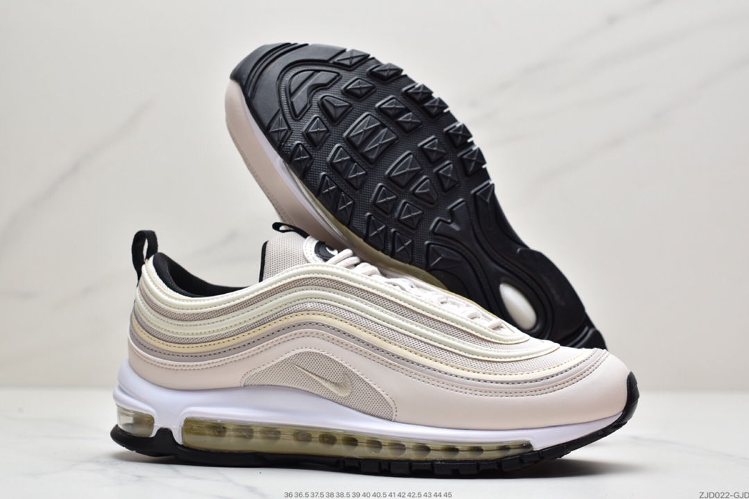 240 耐克Nike Air Max 97 “Reflective logo”  放射标志韩国专柜 921733-007