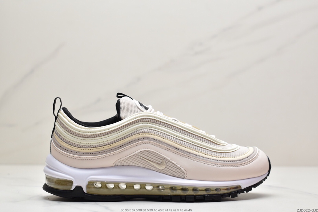 240 耐克Nike Air Max 97 “Reflective logo”  放射标志韩国专柜 921733-007