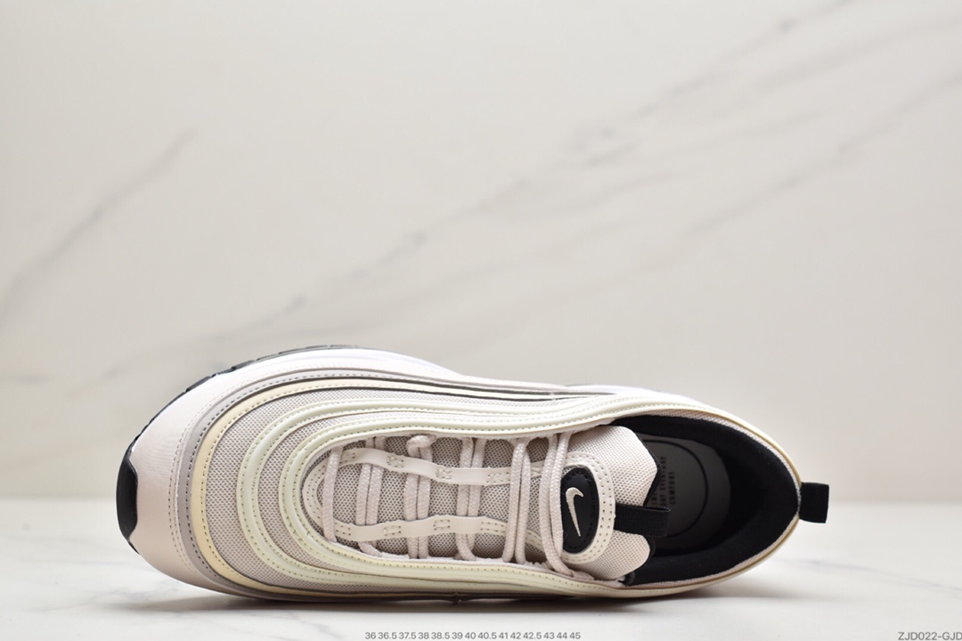 240 耐克Nike Air Max 97 “Reflective logo”  放射标志韩国专柜 921733-007