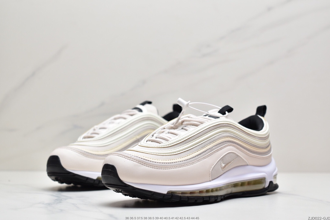 240 耐克Nike Air Max 97 “Reflective logo”  放射标志韩国专柜 921733-007