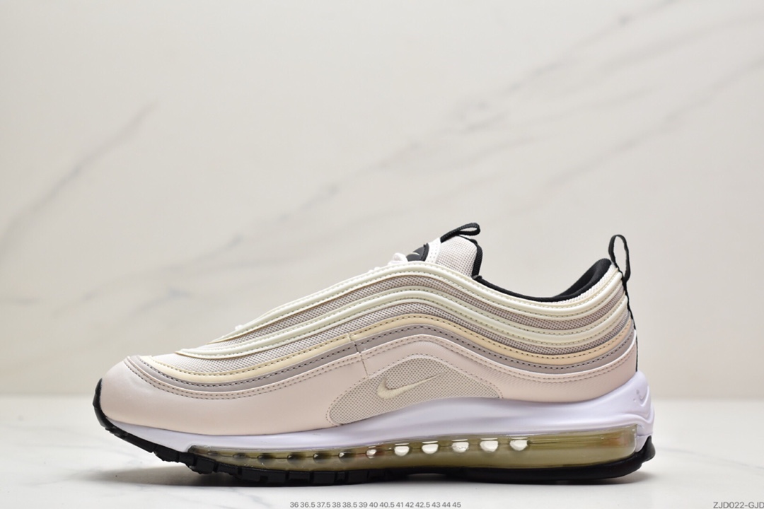 240 耐克Nike Air Max 97 “Reflective logo”  放射标志韩国专柜 921733-007